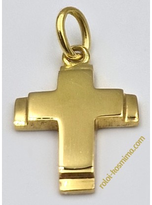 Cross full gold 14Κ 2