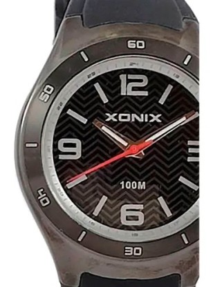 XONIX CAN-006 με Μαύρο Λουράκι σιλικόνης 2