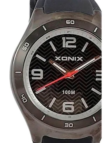 XONIX CAN-006 με Μαύρο Λουράκι σιλικόνης
