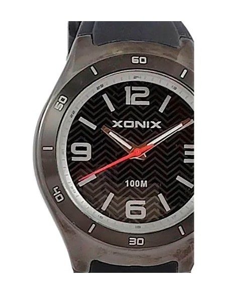 XONIX CAN-006 με Μαύρο Λουράκι σιλικόνης