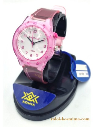 XONIX ABU-002 Pink strap 2