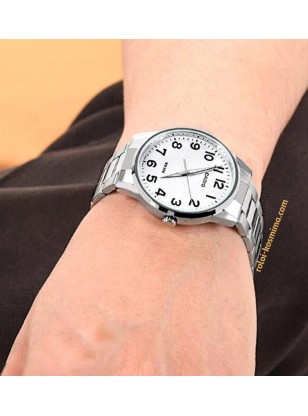 CASIO LTP-1303D-7B Ladies Stainless Steel 2
