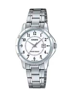 CASIO LTP-V004D-7BUDF Ladies Stainless Steel