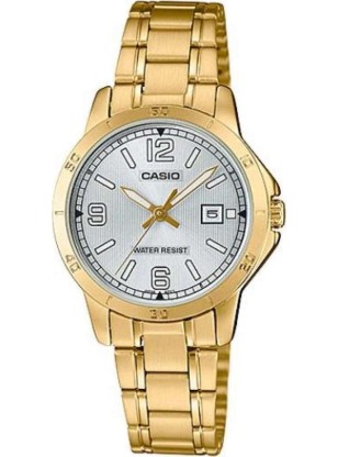 CASIO LTP-V004G-7B2UDF Ladies Επίχρυσο