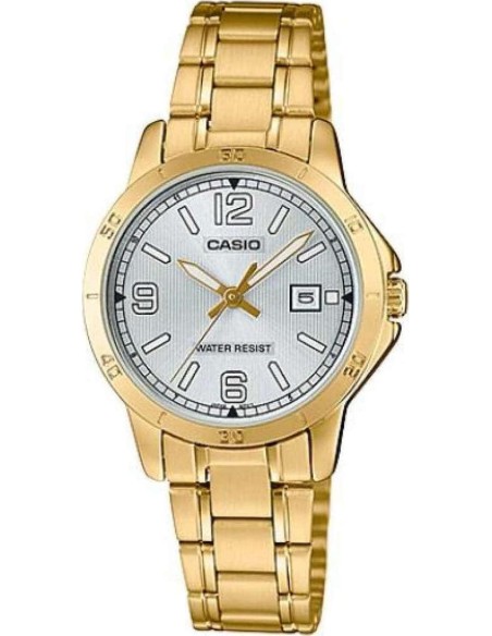 CASIO LTP-V004G-7B2UDF Ladies Gold-plated