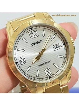 CASIO LTP-V004G-7B2UDF Ladies Επίχρυσο 2
