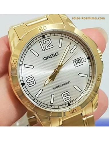 CASIO LTP-V004G-7B2UDF Ladies Gold-plated