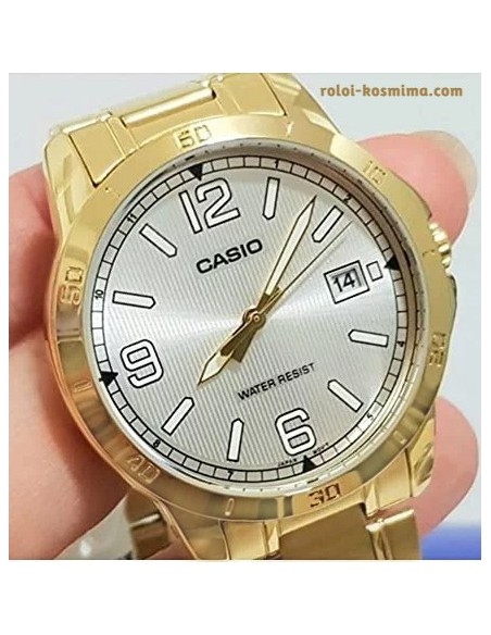 CASIO LTP-V004G-7B2UDF Ladies Επίχρυσο