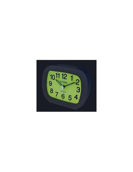 Ρολόι Ξυπνητήρι BAYARD Αθόρυβο Luminight Πλαστικό TG47-2