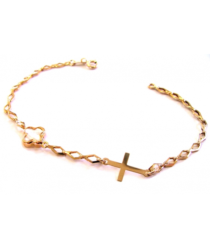 Bracelet Gold ''Van Cleef''