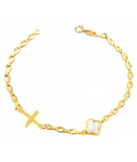 Bracelet Gold ''Van Cleef''