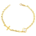 Bracelet Gold ''Van Cleef''