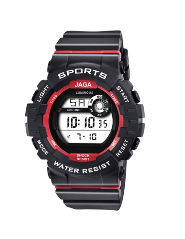 JAGA M131X Κόκκινο ΔΩΡΟ λουράκι Alarm-chrono