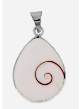 Pendant Silver 925 'Sea Eye'