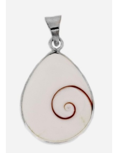 Pendant Silver 925 'Sea Eye'