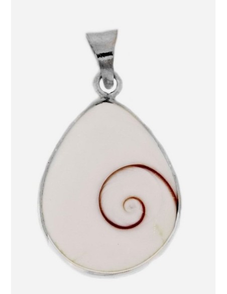 Pendant Silver 925 'Sea Eye'