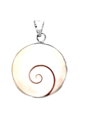 Pendant Silver 'Sea Eye'