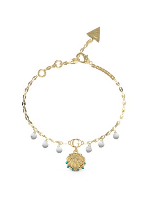 Bracelet Guess Stainless steel Seashell JUBB05134JWYGL