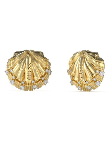 Σκουλαρίκα GUESS Ατσάλινα Seashell JUBE05136JWYGT