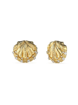 Earrings Guess Stainless steel Seashell JUBE05136JWYGT 2