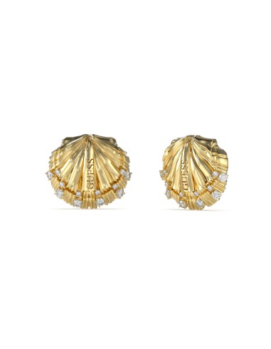Earrings Guess Stainless steel Seashell...