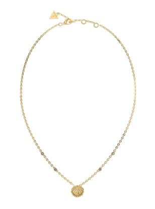 Necklace Guess Stainless steel Seashell JUBN05135JWYGT