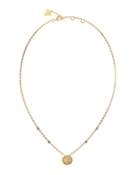 Κολιέ GUESS Ατσάλινο Seashell JUBN05135JWYGT