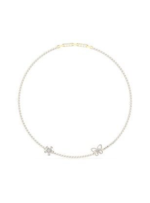 Necklace Guess Stainless steel Lily JUBN05118JWYGT 2
