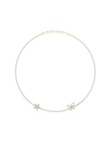 Κολιέ Ριβιέρα GUESS Ατσάλινo Lily JUBN05118JWYGT