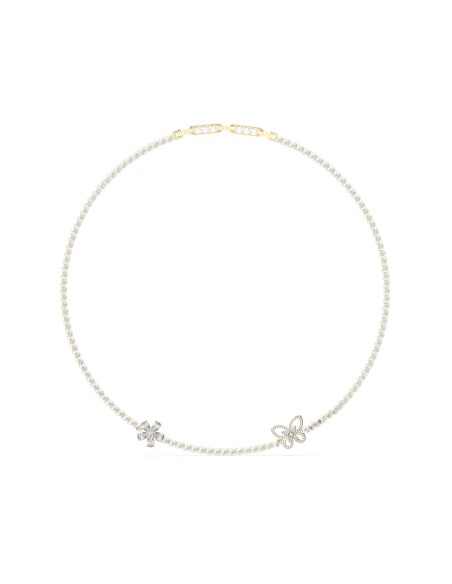 Necklace Guess Stainless steel Lily JUBN05118JWYGT