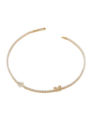Necklace Guess Stainless steel Lily JUBN05118JWYGT