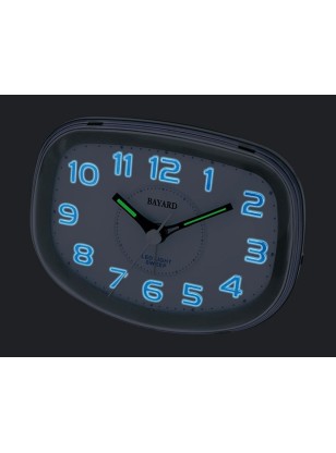 Alarm clock BAYARD silent ST865.1plastic Blue 2