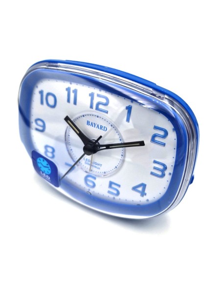 Alarm clock BAYARD silent ST865.1plastic Blue