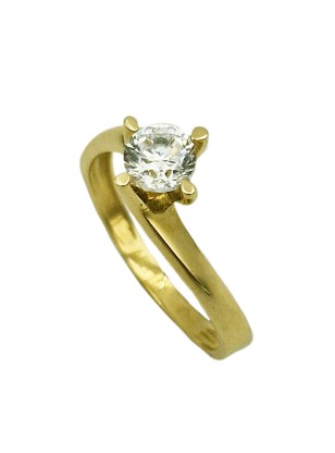 Ring gold K14