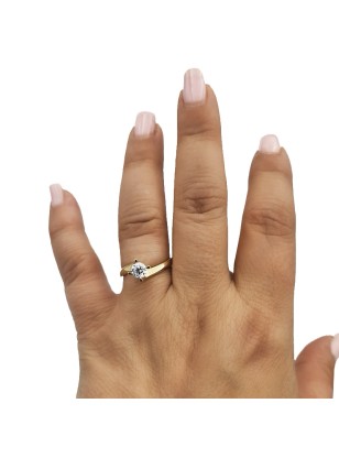 Ring gold K14 2
