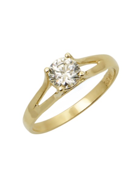 Ring gold K14