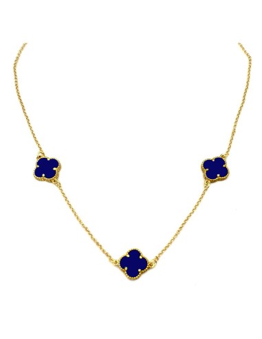 Set Silver 925 necklace & bracelet type Van Cleef