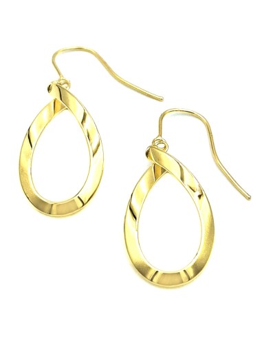Earrings gold 9Κ dangle earrings