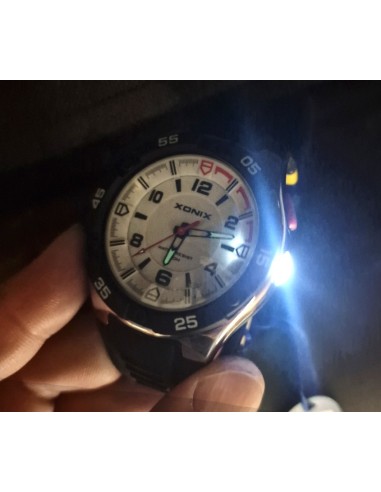 XONIX CAL-003 με Μπλε Λουράκι σιλικόνης & led...