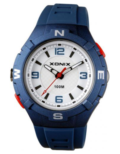 XONIX CAL-003 Blue strap 42mm