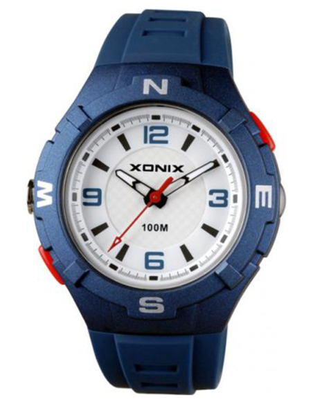 XONIX CAL-003 Blue strap 42mm
