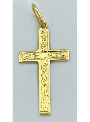 Cross Gold K14 shiny