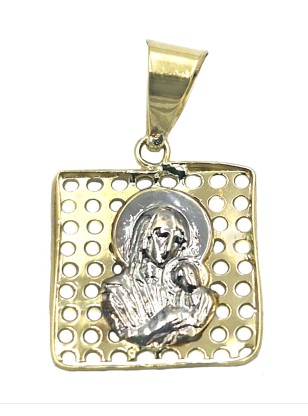 Pendant Gold 9Κ Mary