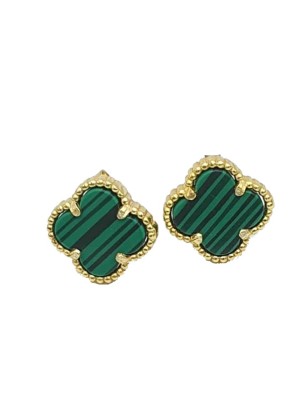 Silver Earrings 925 type Van Cleef