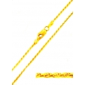Gold Chain K14 40cm Singapore