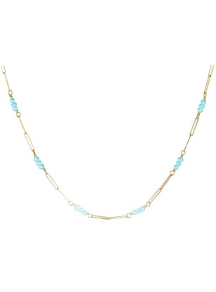 Necklace Gold K9 Tirquaz Balls