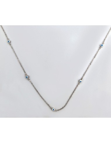 Necklace Silver 925 Eyes