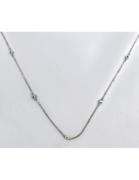 Necklace Silver 925 Eyes