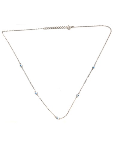 Necklace Silver 925 Eyes