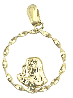 Pedanta Gold K14 Mary